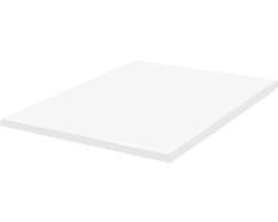 BELIANI CALM - Matrastopper - Wit - 140 x 200 cm - PU Schuim