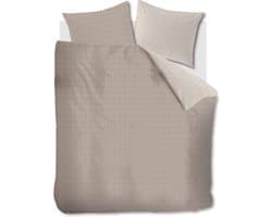 Riviera Maison Twisted dekbedovertrek - Tweepersoons - 200x200/220 - Zand
