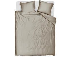 Beddinghouse Change dekbedovertrek - Effen - Tweepersoons - 200x200/220 - Sand