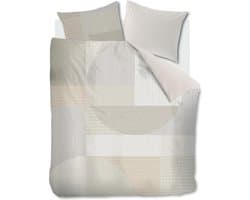 Beddinghouse Dutch Design Structure dekbedovertrek - Tweepersoons - 200x200/220 - Zand