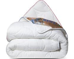 Avenue - Geavanceerd 4 Seizoenen Dekbed 240x220 cm - Anti Allergie Dekbed Met Twee Delen - Wolkenzacht en Soepel - Lits-jumeaux & Tweepersoons Dekbed - Zomerdekbed & Winterdekbed