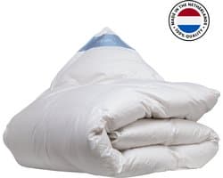 Ducky Dons Avondrood Dekbed - Donzen Dekbed 200x200 - 4 Seizoenen Dekbed - 90% Ganzendons - Zomerdekbed & Winterdekbed