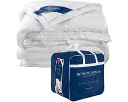 De witte Lietaer Ducky - 4-seizoenen dekbed - Tweepersoons - 200x220 cm - Wit