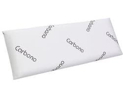 Moonia Hoofdkussen - Traagschuim Kussen - Visco-elastisch - Zwart - Anatomisch - Anti-stofmijtbehandeling - 100% Polyester