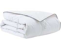 vidaXL - Winter - Duvet - Wit - 140 - x - 220 - cm - Veer