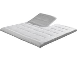 Splittopper 180x210 - Norma T2300 - HR-Naturalis & gepatenteerde Pulse latex - 13 cm dik