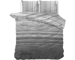 Dekbedovertrek Moonlight grey 220X240 , Slapen , Beddengoed , Dekbedovertrekken, Sleeptime, Sleeptime Elegance