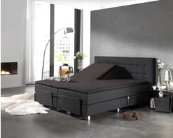 Dreamhouse Splittopper Hoeslaken - Katoen - 160x200 - Antraciet