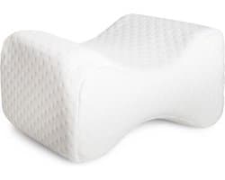 New Bed Kniekussen voor in bed, Kniekussen Orthopedisch, Memory Foam Visco Beenkussen voor Zijslapers