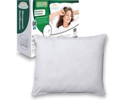 Hoofdkussen - Hotelkwaliteit Hoofdkussens - Hoofdkussen Nekklachten - Hoofdkussens Slaapkamer - Geschikt voor rug-, zij- en buikslapers - Orthopedisch - Ergonomisch | 60x70 cm