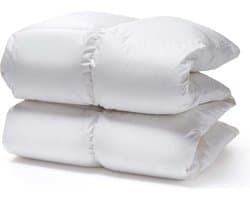 White Cloudz - Donzen dekbed Graz - 90% eendendons - 260 x 240 - Winter Plus