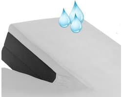 Beau Maison - Split Topper Matrasbeschermer Waterdicht | Split Topper Molton Waterproof - 160 x 200 + 17 cm - Incontinentie Hoeslaken