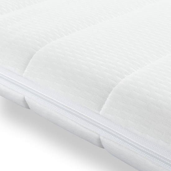 Koudschuim Topper 180x220 – Wasbare Tijk – Duurzaam Koud schuim Topmatras – Matras Topper Met Wasbare Tijk – ColdFoam Classic