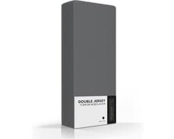 Luxe Topper Hoeslaken - 160x200 cm - Jersey Stretch - Romanette