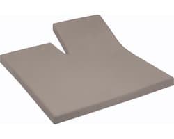 Cinderella Single-Split Hoeslaken - Taupe 160x200