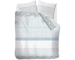 Beddinghouse Mary Lou Dekbedovertrek - Tweepersoons - 200x200/220 cm - Grey Green