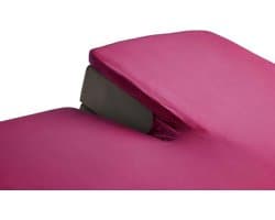 Beddinghouse Jersey Splittopper Hoeslaken - 160x200/210 cm - Fuchsia