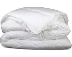 Snoozing Graz - Synthetisch - 4-seizoenen dekbed - Lits-jumeaux - 240x220 cm - Wit