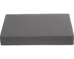 Ambiante - Jersey - Boxspring Hoeslaken - 160x200 cm - Antraciet