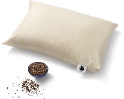 Het Soba Kussen - Biologisch Boekweitkussen - Het Japanse geheim voor goede slaap