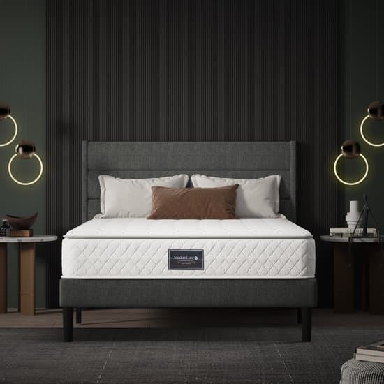 Matras 140x200 Pocketvering – 25 cm Dik – Comfort Matras voor Slaapkamer & Optimale Ondersteuning