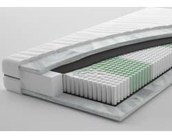 Nora Sleep - Tweepersoons - 140x200 - 21cm dik - Pocketveer matras - Antiallergisch