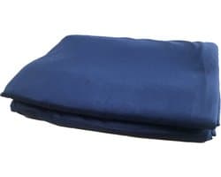 Verzwaringsdeken Set Bamboe 6 KG Weighted Blanket Beter Slapen – Wasbare Hoes Bamboe – 200 x 140 – Donkerblauw