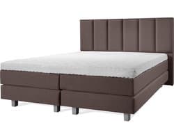 Boxspring Luxe 160x200 Vertical Bruin