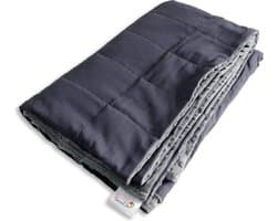 SensoLife Verzwaringsdeken ELEGANT - 9 kg - 150x200 cm - Weighted blanket