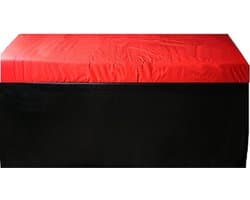 BNDGx® -Zwart - laken - XXL - Waterdicht voor bed - Seks - PVC Stof - 200X220 - Volledige matras beschermer