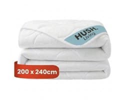 HUSH Living - Synthetisch Dekbed - 4 Seizoenen - 240x200 cm - 200 gsm + 300 gsm hoogwaardige polyestervezel - zacht en licht