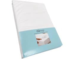 Matrasbeschermer Molton - Matrasdekking - Matras Beschermen - Waterdichte Coating - 120x200 cm - Wit