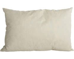 Luxe Kussenopvulmateriaal Wit Rechthoekig 50x30 cm Katoen en Dons