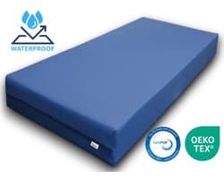 EasyBedden® 120x200 - 14  cm - Zorgmatras Matras - Incontinentie - Waterdicht - Medium Koudschuim - 100 % Veilig - ACTIE !!!