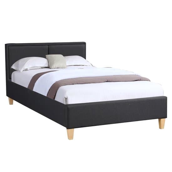 ANAIS gestoffeerd bed 120cm