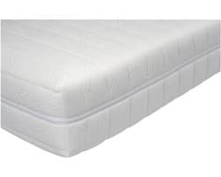 Matras Pocketvering Comfort 3000 - Prachtig matras 20 cm dikte met afneembare wasbare anti allergie hoes 160x200
