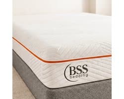 BSS Bedding Elite - Matras - 160x200 - 7-Zone Memory Foam - 22 cm Dikte