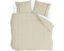 Walra Dekbedovertrek Refined Lines - 240x220 - Groen