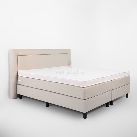 Boxspring Kader 140x200 - van Schaik Bedding - Incl Pocket matrassen & HR55 Topper