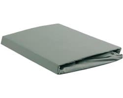 Ambiante Katoen - Hoeslaken - 160x220 - Groen
