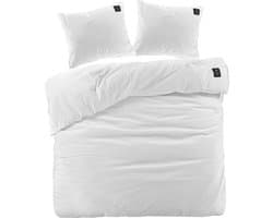 BLCKOUT Oslo - Dekbedovertrek - Tweepersoons - 200x200/220 cm - Wit