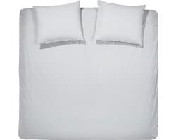 Cinderella Tone - Dekbedovertrek - 200 x 200/220 cm - Tweepersoons - Silver