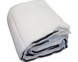 Luxe 4-Seizoenen Dekbed (met Rits) - Wasbaar - Lits-jumeaux - 260x220 cm