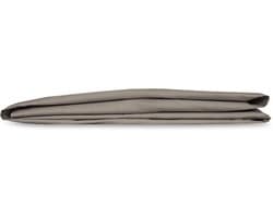 Kayori Shizu Topper Hoeslaken Jersey - 180x200-220cm - Matrasdikte 12 cm - Biologisch Katoen - Taupe