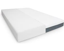 Mister Sandman - Comfort matras 140x200 - Comfortabel koudschuim - Anti-allergisch - 7 zones matras - Matras zacht - Matras tweepersoons 140x200 - Hoegte ca.13 cm