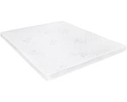 Matrastopper | Topmatras 7 cm gelschuim 160x200 cm