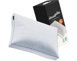 Cloudpillo Hoofdkussen - Recharge - 50x70 cm - Ultiem Comfort - Hotelkwaliteit en Ondersteunend - Perfect voor rug- & buikslapers - Hypoallergeen - Premium Kwaliteit