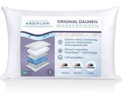 Mediflow original donzen waterkussen 50/70
