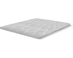 Topdekmatras Border Latex 6cm - 160x200 - Oplegmatras - Topper Matras