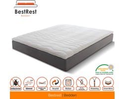 Topdekmatras - Topper Latex Gold 100% - Natuurlatex - 5CM - 160x210 cm